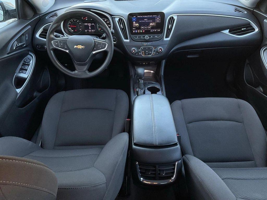 used 2023 Chevrolet Malibu car, priced at $15,201