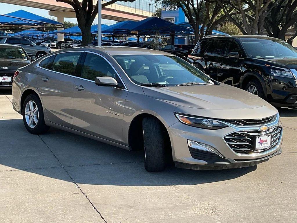 used 2023 Chevrolet Malibu car, priced at $15,201