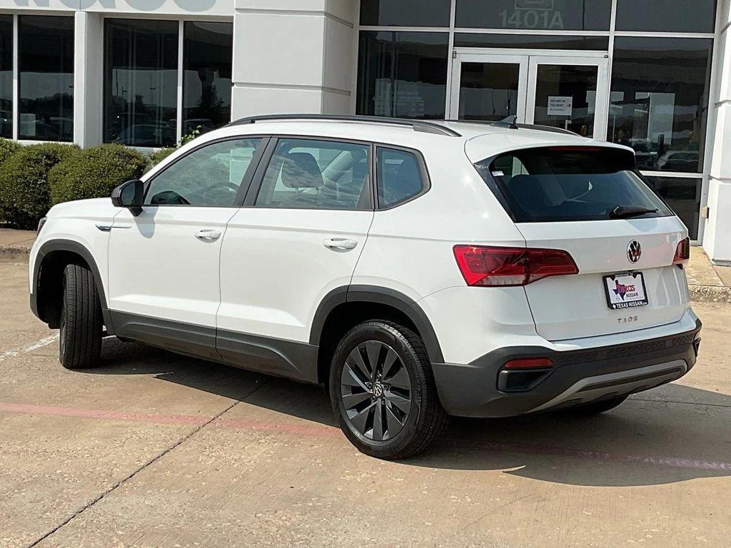 used 2024 Volkswagen Taos car, priced at $18,701