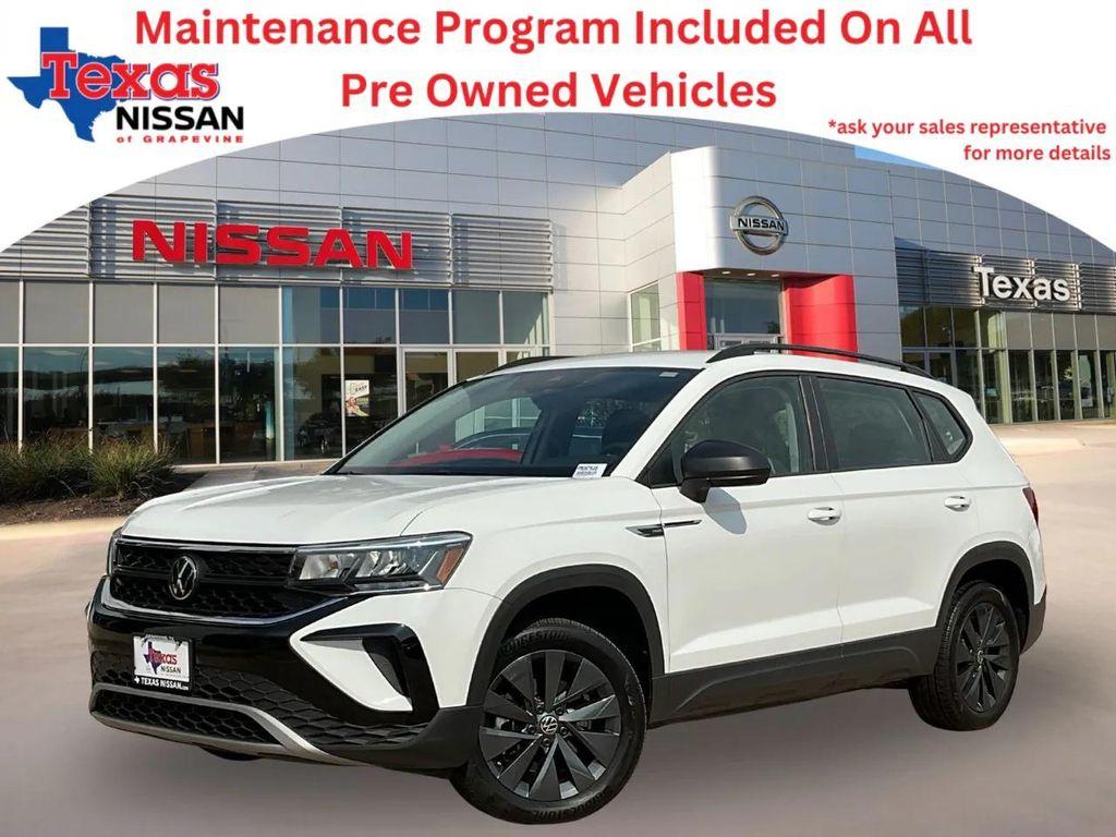 used 2024 Volkswagen Taos car, priced at $18,701