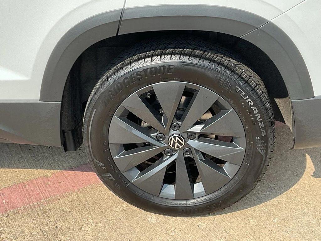 used 2024 Volkswagen Taos car, priced at $18,701