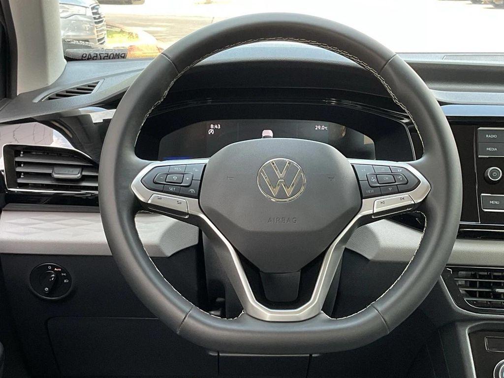 used 2024 Volkswagen Taos car, priced at $18,701