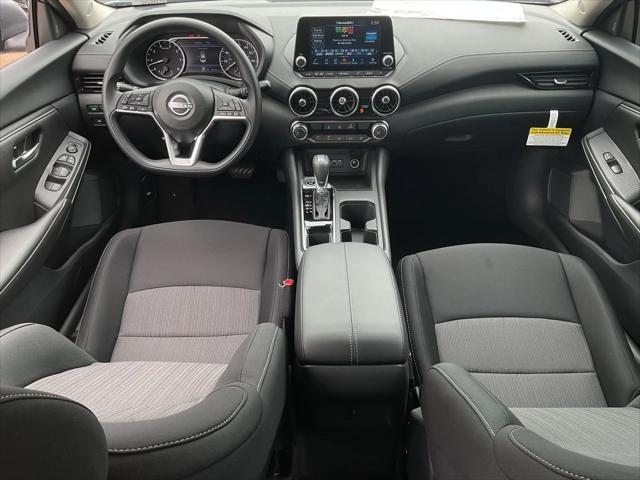 new 2025 Nissan Sentra car, priced at $23,192