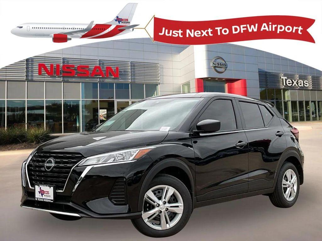 new 2025 Nissan Kicks car, priced at $22,934