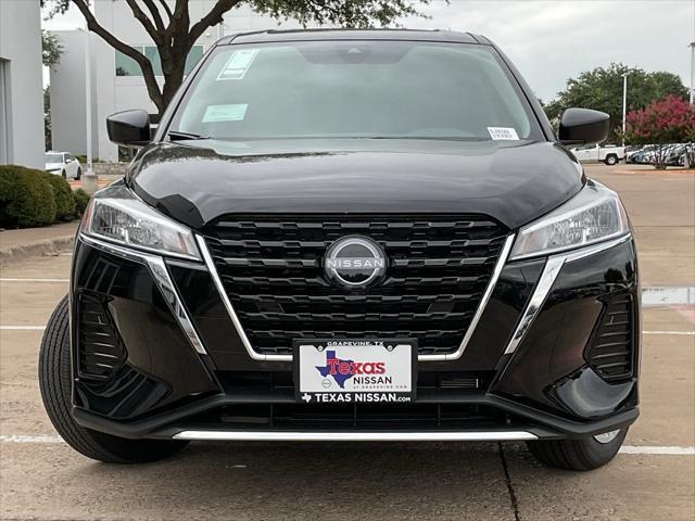 new 2025 Nissan Kicks car, priced at $22,934