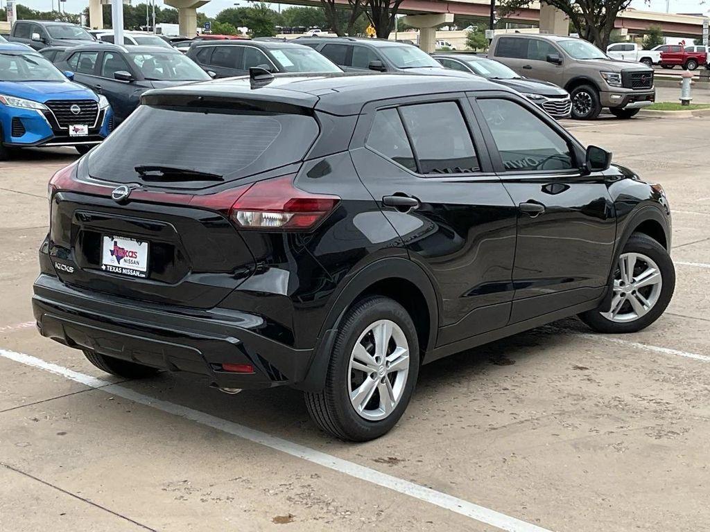 new 2025 Nissan Kicks car, priced at $22,934