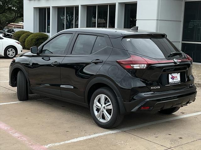 new 2025 Nissan Kicks car, priced at $22,934