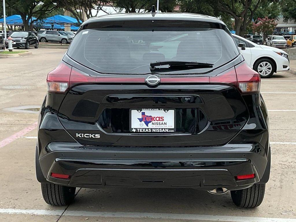 new 2025 Nissan Kicks car, priced at $22,934