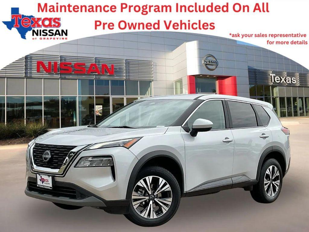 used 2023 Nissan Rogue car, priced at $19,101