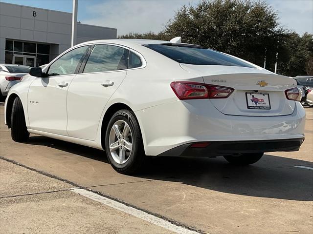 used 2022 Chevrolet Malibu car, priced at $15,901