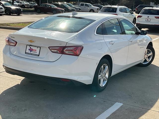 used 2022 Chevrolet Malibu car, priced at $15,901