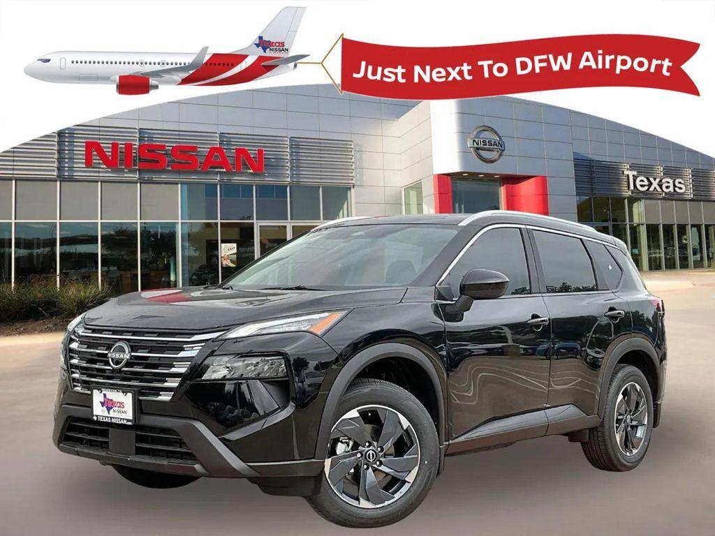new 2025 Nissan Rogue car, priced at $32,023
