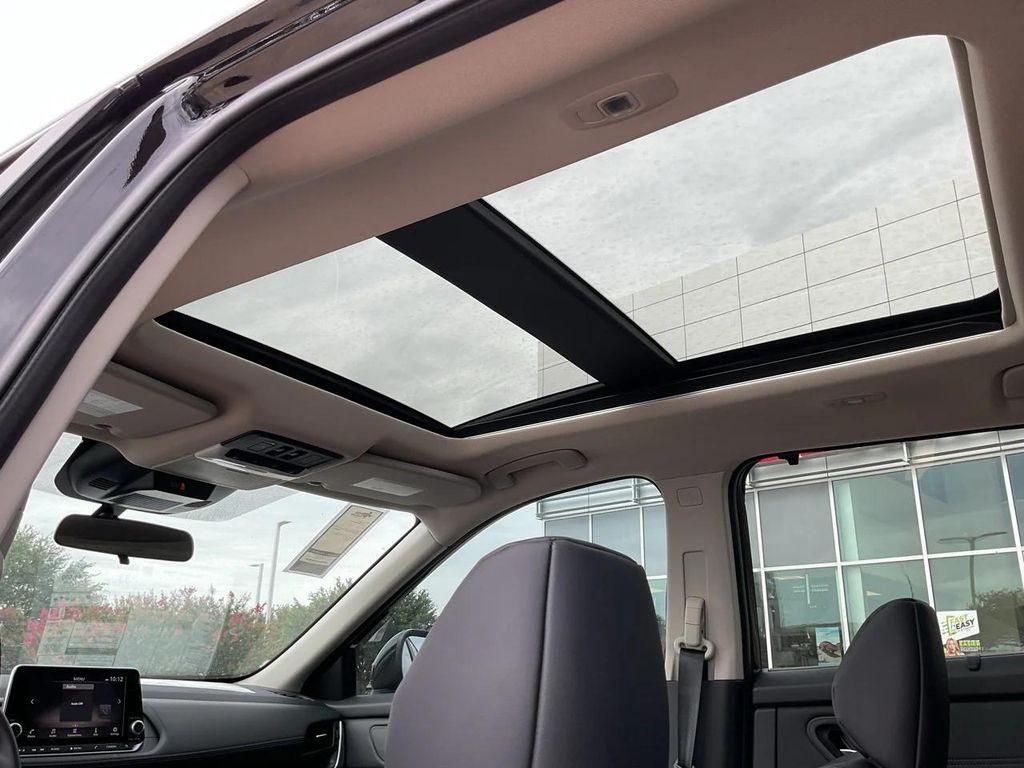 new 2025 Nissan Rogue car, priced at $32,023