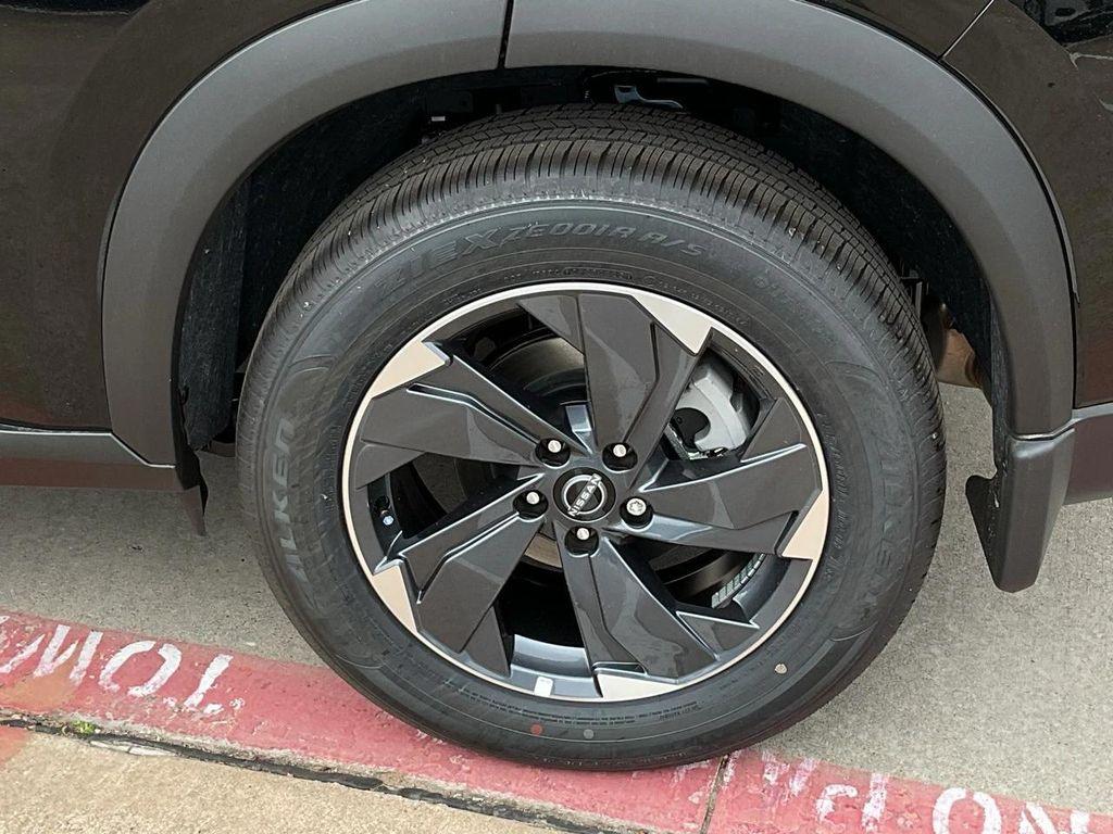 new 2025 Nissan Rogue car, priced at $32,023