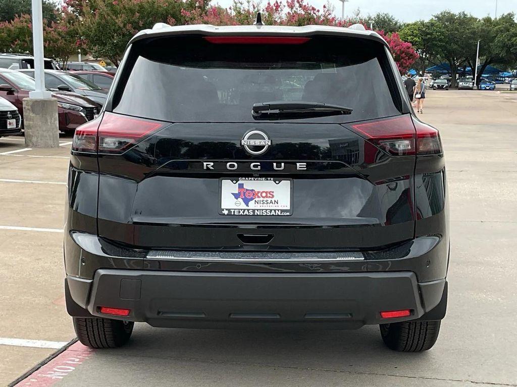 new 2025 Nissan Rogue car, priced at $32,023