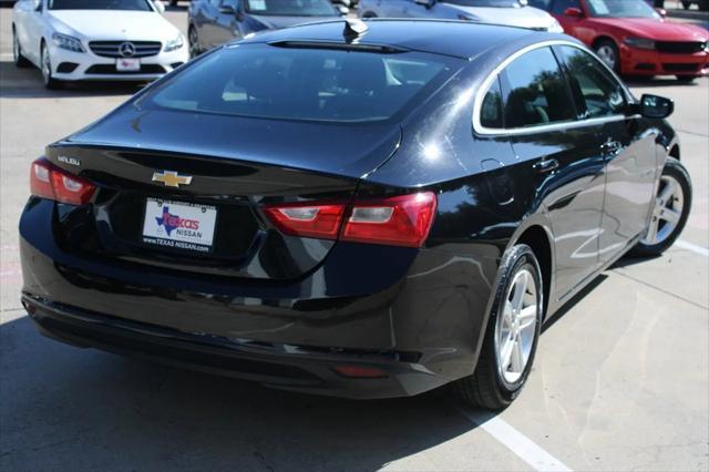 used 2021 Chevrolet Malibu car, priced at $16,401