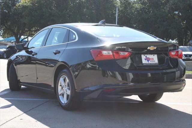 used 2021 Chevrolet Malibu car, priced at $16,401