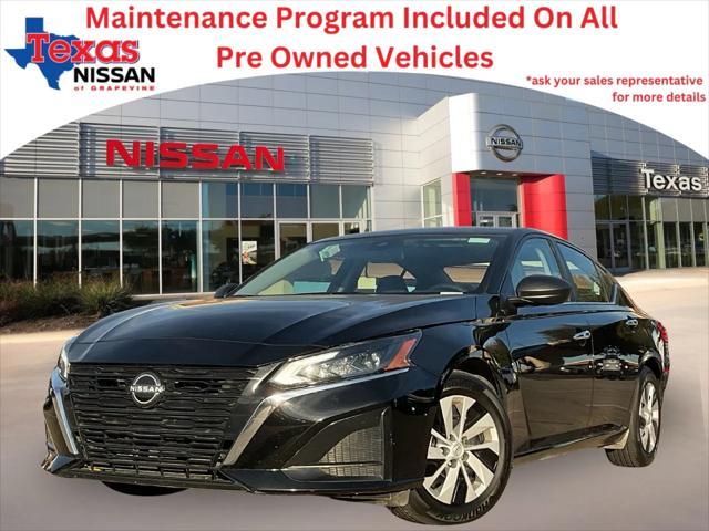 used 2024 Nissan Altima car, priced at $17,801