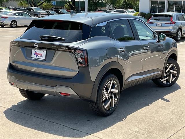 new 2025 Nissan Kicks car, priced at $24,656