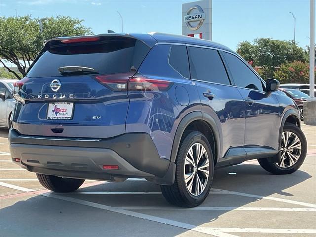 used 2021 Nissan Rogue car, priced at $18,801