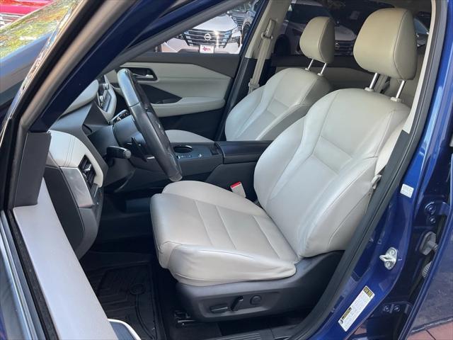 used 2021 Nissan Rogue car, priced at $18,801