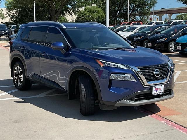 used 2021 Nissan Rogue car, priced at $18,801