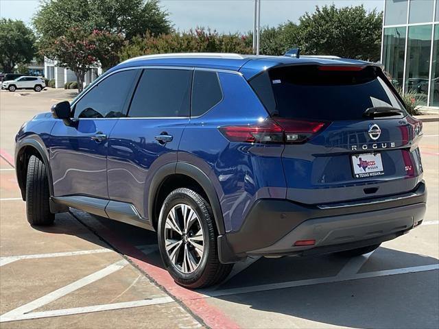 used 2021 Nissan Rogue car, priced at $18,801