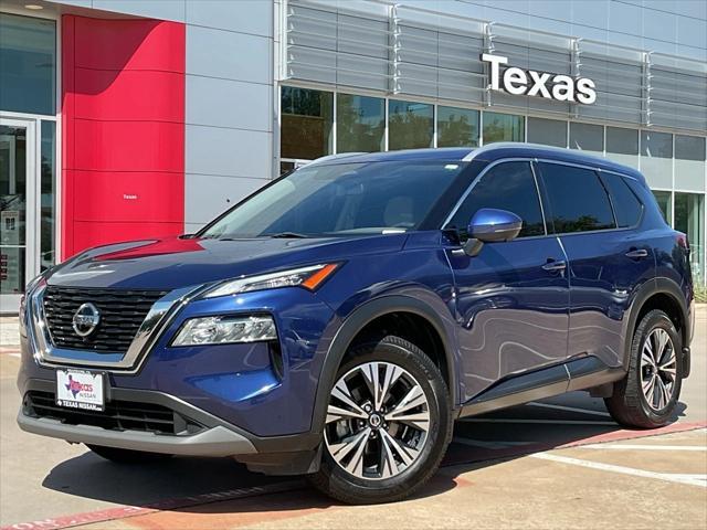 used 2021 Nissan Rogue car, priced at $18,801