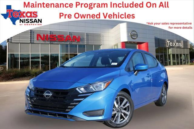 used 2023 Nissan Versa car, priced at $14,901