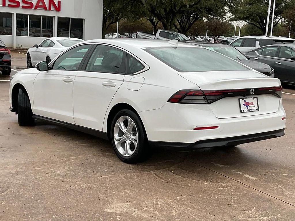 used 2023 Honda Accord car, priced at $22,401