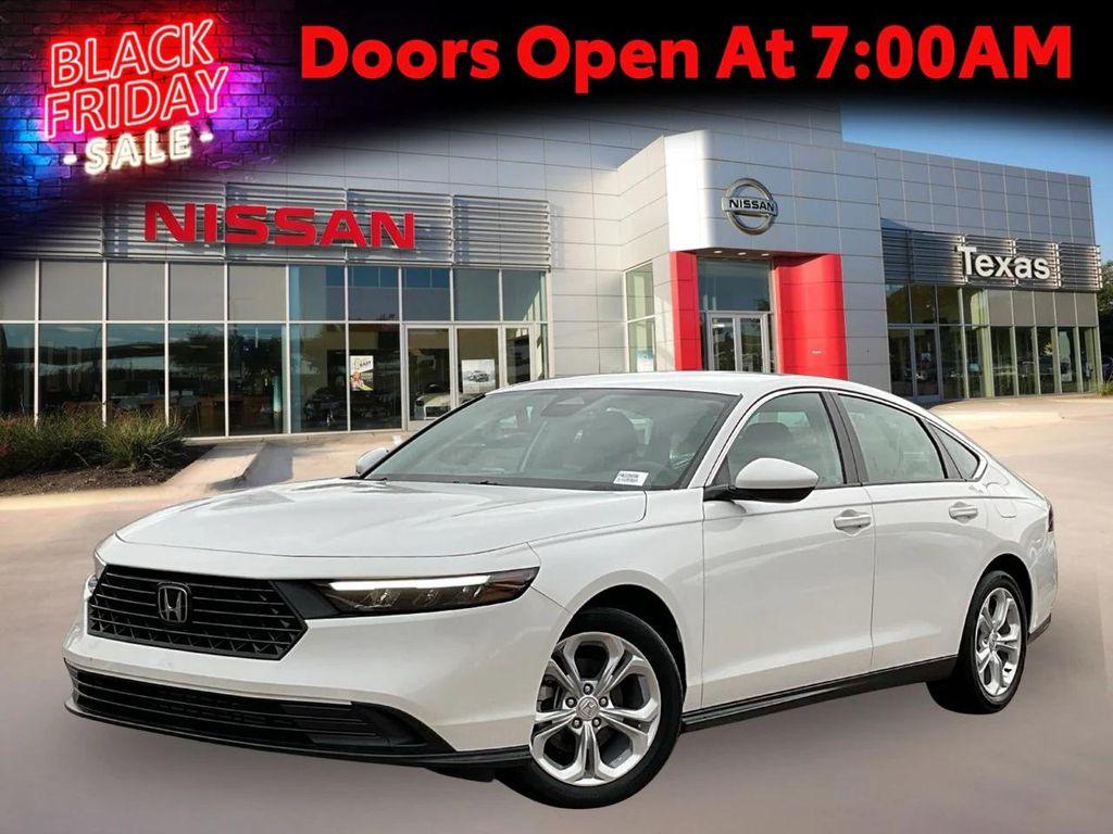 used 2023 Honda Accord car, priced at $22,401