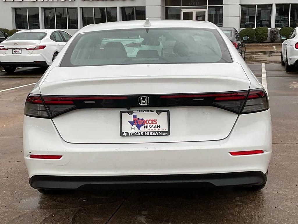 used 2023 Honda Accord car, priced at $22,401