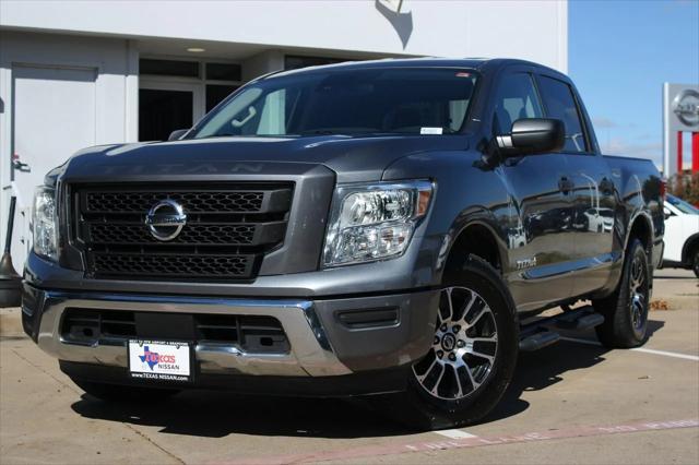 used 2022 Nissan Titan car, priced at $25,901