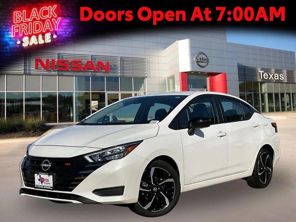 used 2024 Nissan Versa car, priced at $15,801