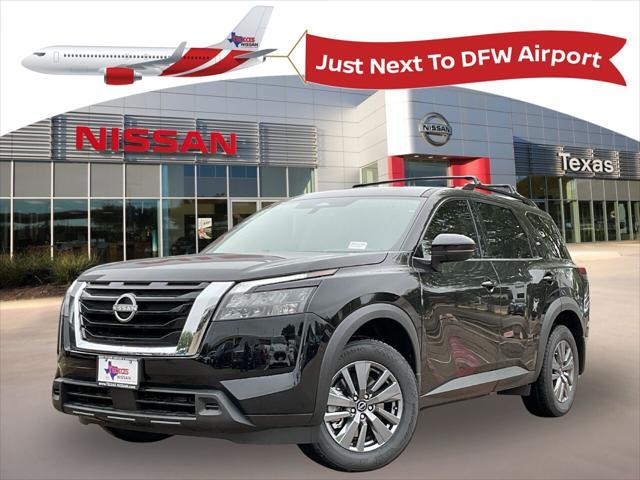 new 2025 Nissan Pathfinder car, priced at $41,236