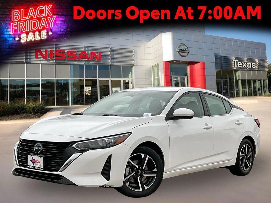 used 2024 Nissan Sentra car, priced at $15,901