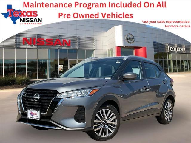 used 2024 Nissan Kicks car, priced at $18,801