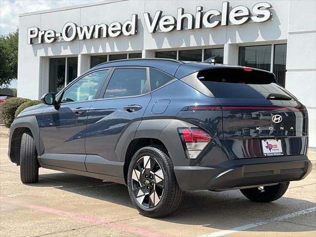 used 2024 Hyundai Kona car, priced at $20,701