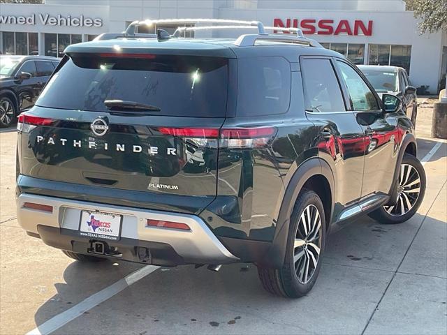 new 2025 Nissan Pathfinder car, priced at $53,155