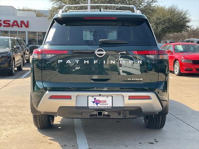 new 2025 Nissan Pathfinder car, priced at $53,155