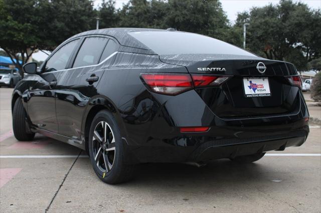 new 2025 Nissan Sentra car, priced at $24,215