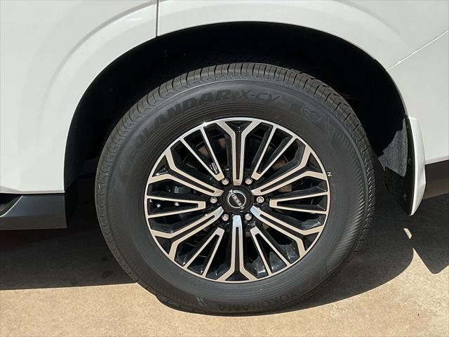 new 2025 Nissan Armada car, priced at $61,579