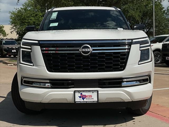 new 2025 Nissan Armada car, priced at $61,579