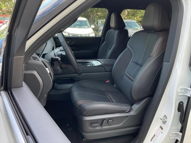 new 2025 Nissan Armada car, priced at $61,579
