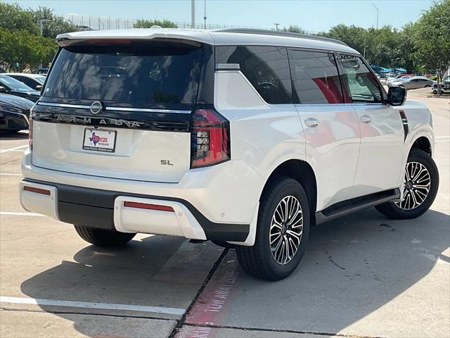new 2025 Nissan Armada car, priced at $61,579