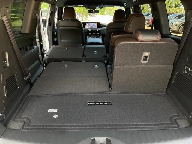 new 2025 Nissan Armada car, priced at $61,579