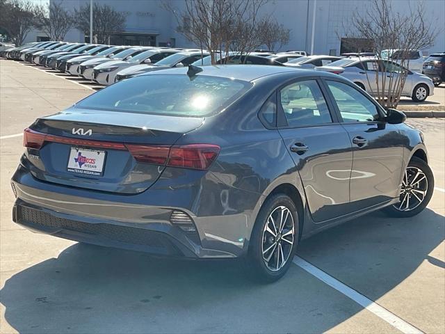 used 2024 Kia Forte car, priced at $15,401