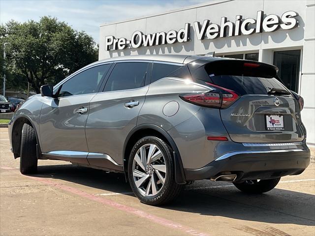 used 2021 Nissan Murano car, priced at $20,801
