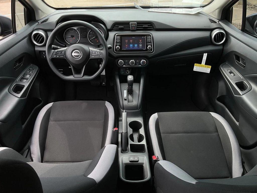 new 2025 Nissan Versa car, priced at $20,234