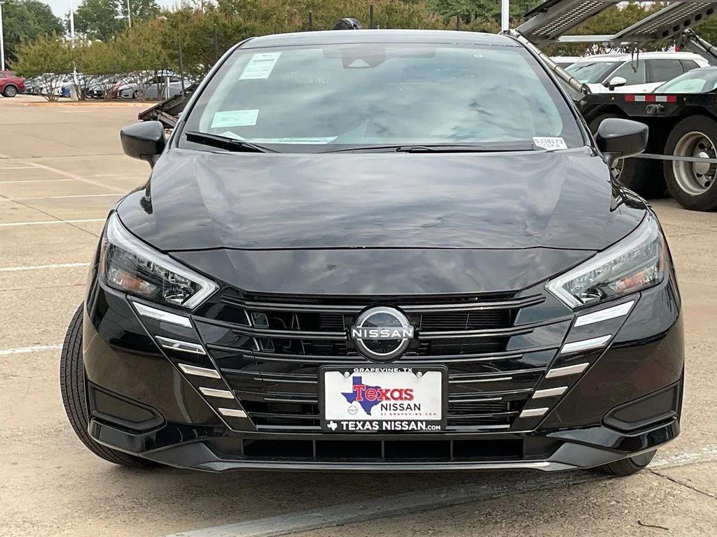 new 2025 Nissan Versa car, priced at $20,234